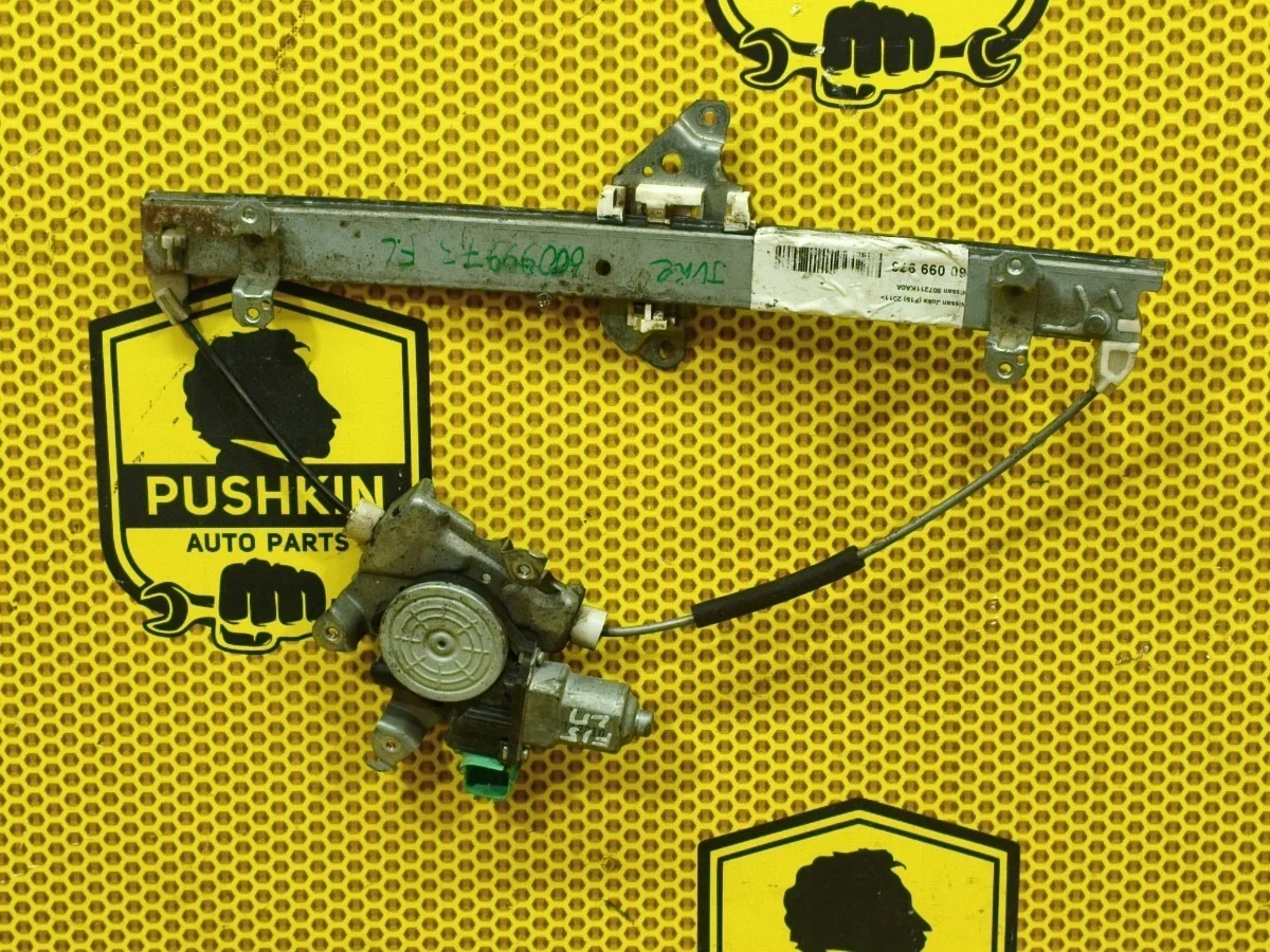 Стеклоподъемник Nissan Juke 2011 807211KA0A F15 MR16DDT, передний левый