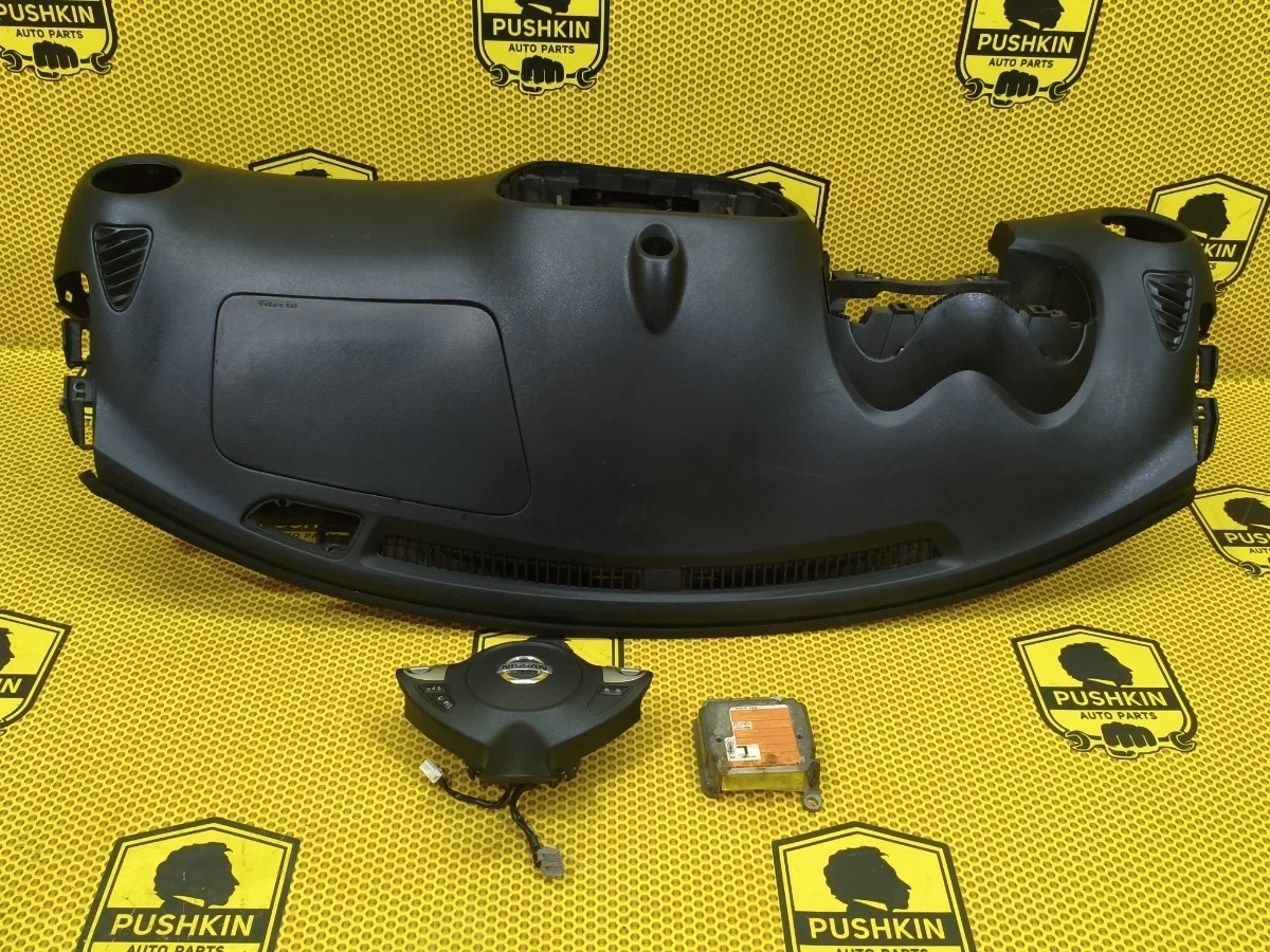 Комплект безопасности AIRBAG SRS Nissan Juke 2011 985151KL1A F15 MR16DDT