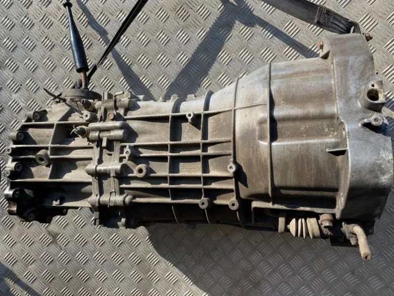 КПП механическая (МКПП) Nissan Pathfinder (R51M) 2004-2013 2007 32010EB510 ВНЕДОРОЖНИК 2.5 D YD25DDTI