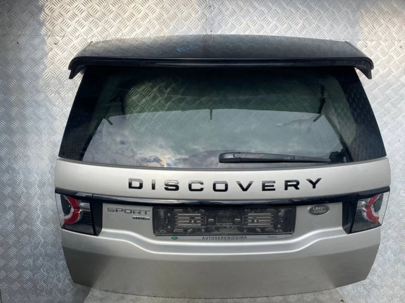 Крышка багажника (дверь 3-5) Land Rover Discovery Sport I (2014-Н.в) 2017 LR061391 ВНЕДОРОЖНИК 2.0 D 204DTD