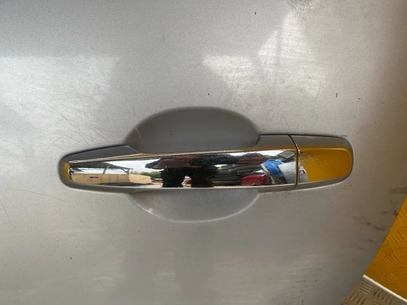 Ручка двери наружная задняя левая Mitsubishi L200 (2006-2015) 2006 5716A032 ПИКАП 2.5 D 4D56