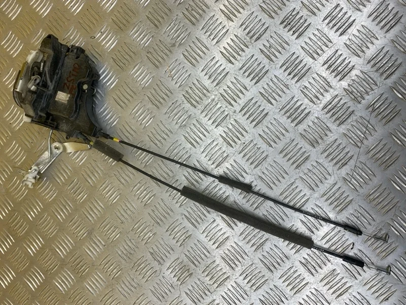 Замок двери передней левой Mitsubishi L200 (2006-2015) 2006 5715A185 ПИКАП 2.5 D 4D56