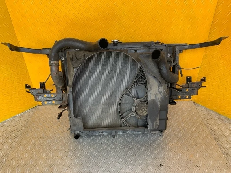 Вентилятор радиатора Nissan Pathfinder (R51M) 2004-2013 2007 92120EB400 ВНЕДОРОЖНИК 2.5 D YD25DDTI