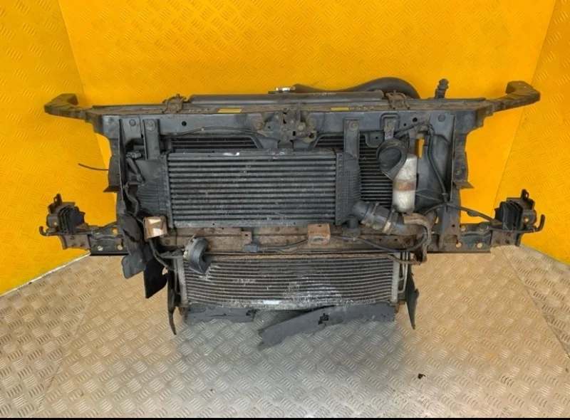 Радиатор (основной) Nissan Pathfinder (R51M) 2004-2013 2007 21410EB30A ВНЕДОРОЖНИК 2.5 D YD25DDTI