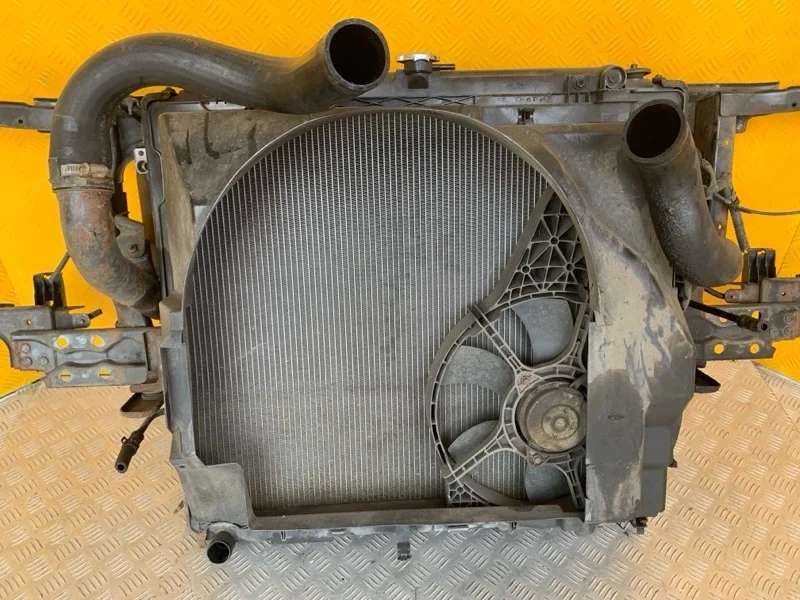 Диффузор вентилятора Nissan Pathfinder (R51M) 2004-2013 2007 21476EB300 ВНЕДОРОЖНИК 2.5 D YD25DDTI