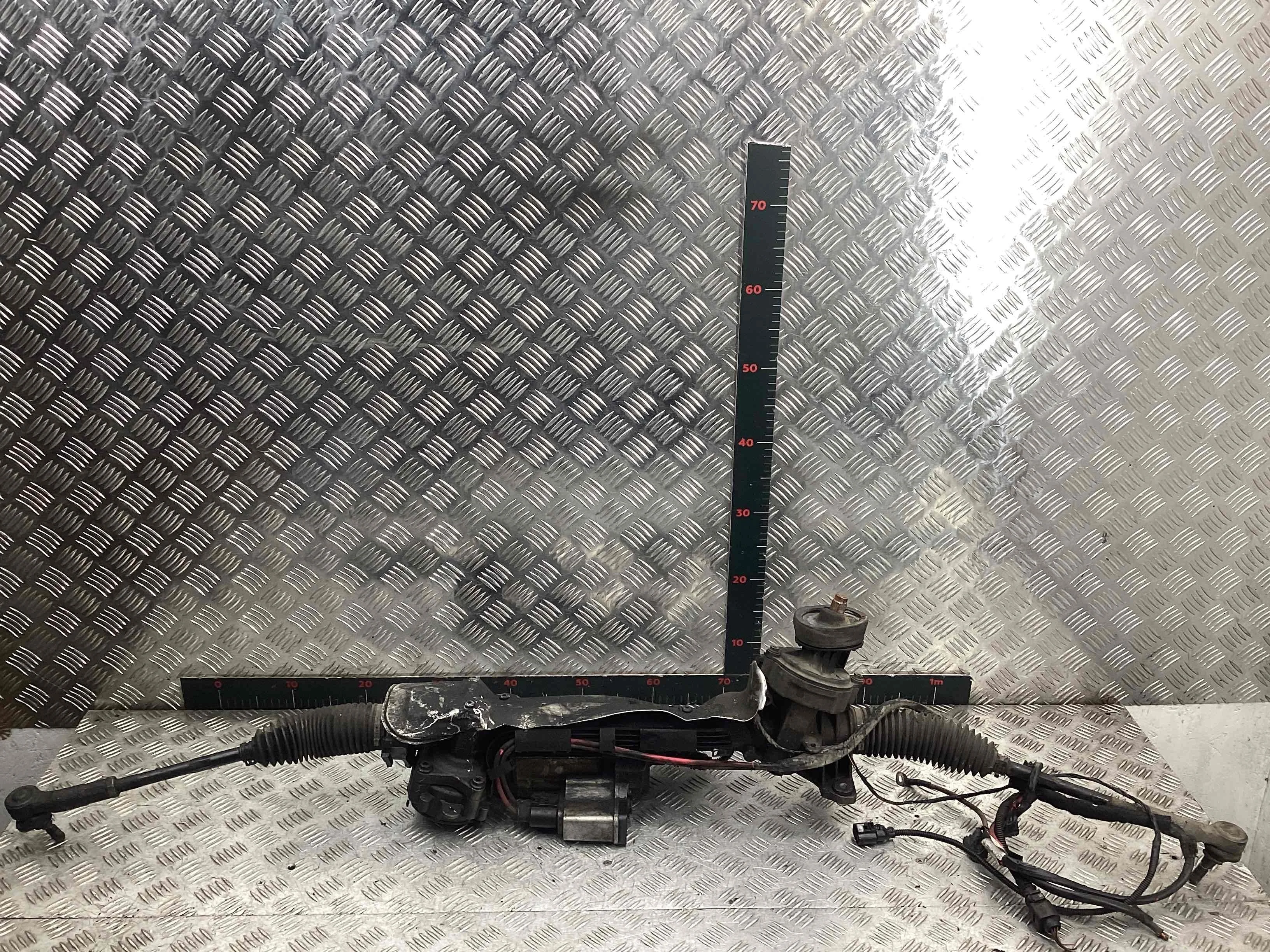 Рулевая рейка Volkswagen Touran Touran I (1T) 2006-2010 рестайлинг 2008