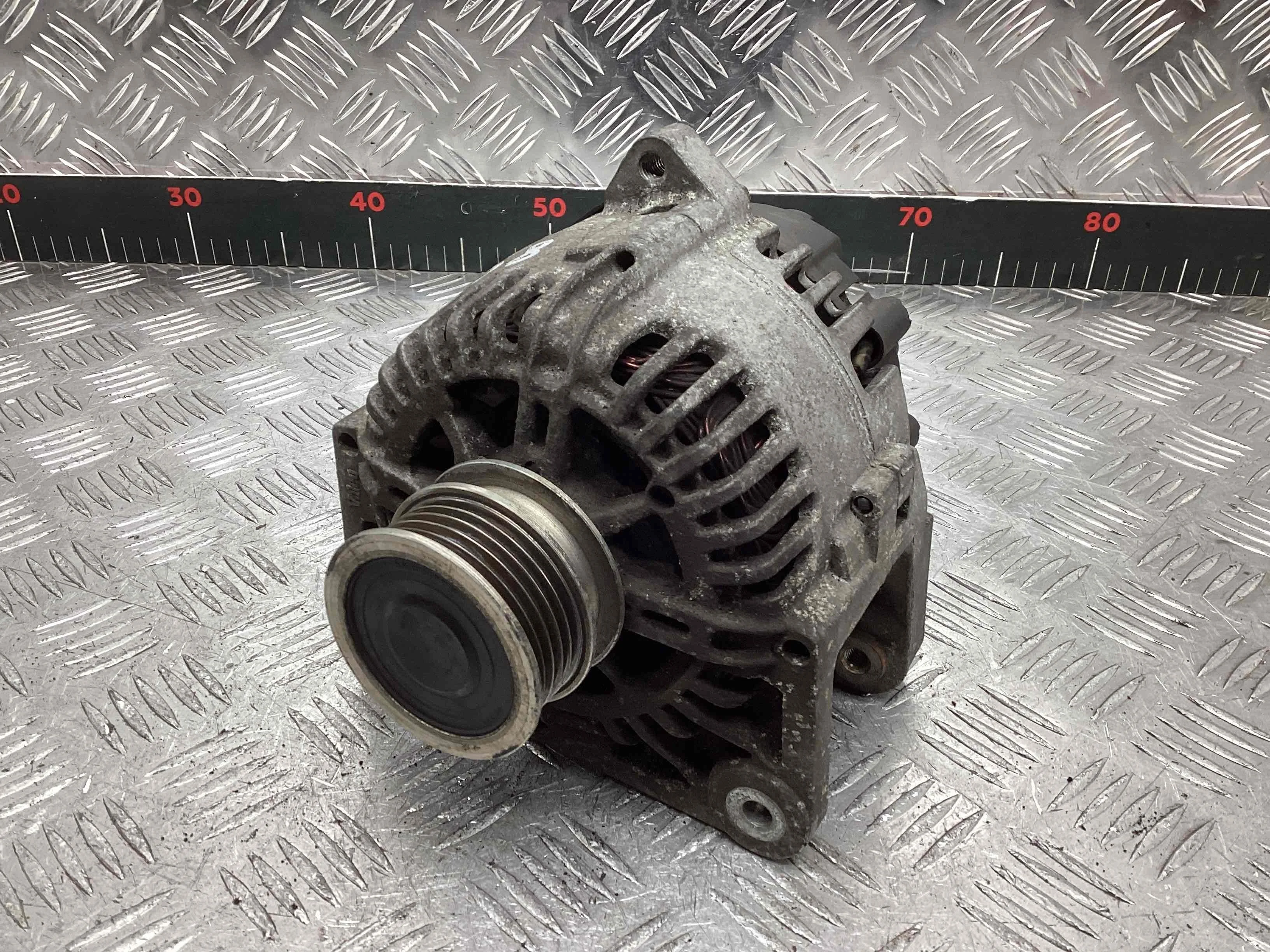 Генератор Renault Scenic Scenic II (JM) 2003-2006 2003 1,6 Бензин МКПП 5ст. Минивэн.