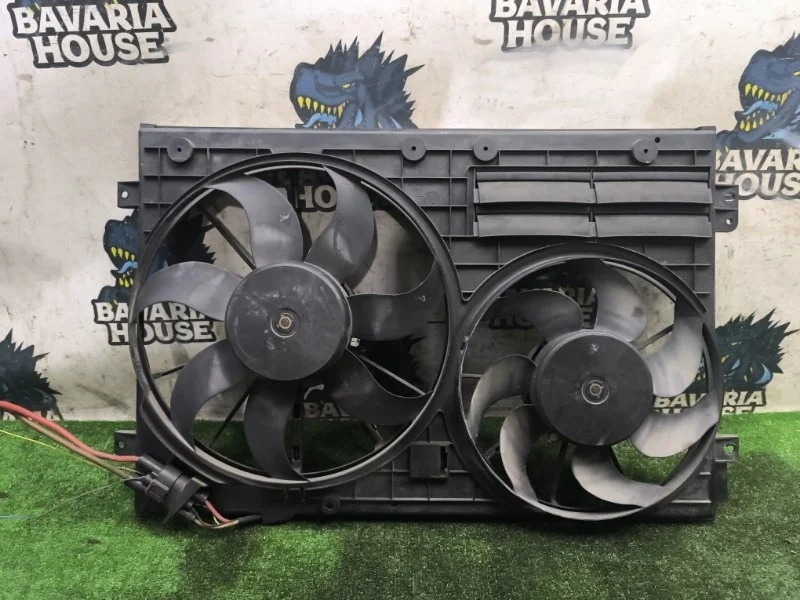 Вентилятор радиатора volkswagen Tiguan 2012 1K0121205AD 5N1 CCZ