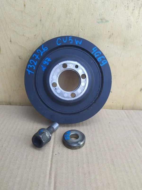 Шкив коленвала Mitsubishi Airtrek 2005 CU5W
