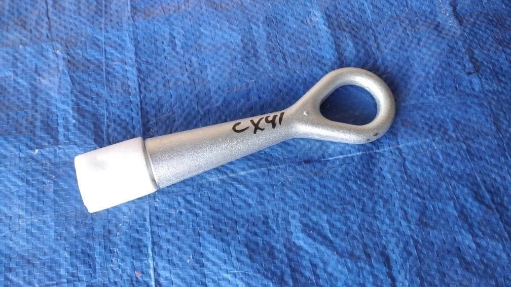 Б.у. крюк буксировочный MITSUBISHI LANCER CX4A MITSUBISHI LANCER CX4A