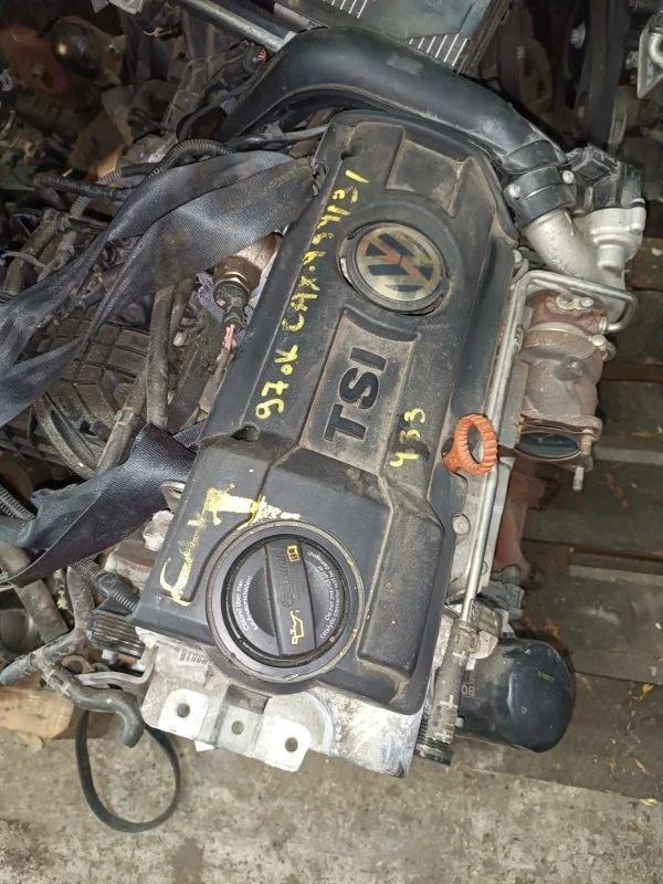 Двигатель cax Volkswagen Golf 2010 5K1