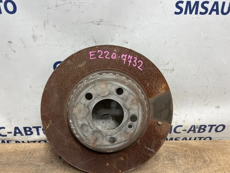 Диск тормозной Mercedes-Benz E-Class A0004231812 W213 654.920, задний