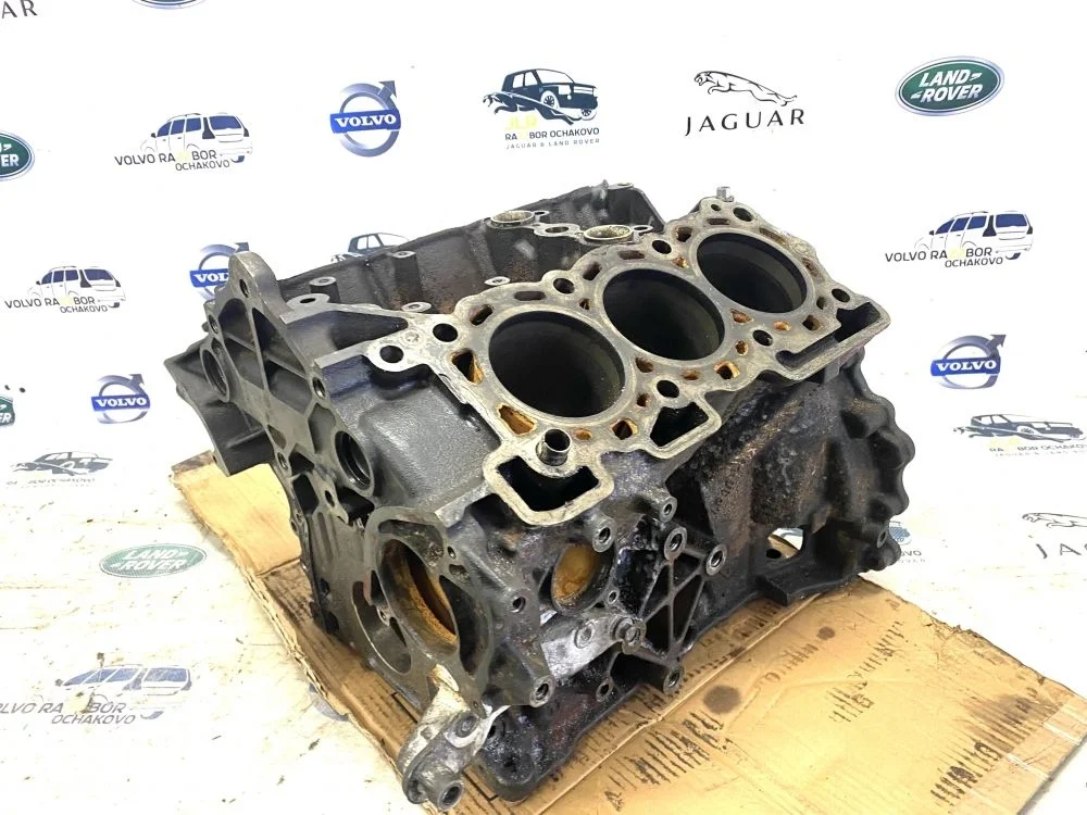 Блок цилиндров 2.7 Land Rover Discovery 3 276DT Discovery III (2004—2009)