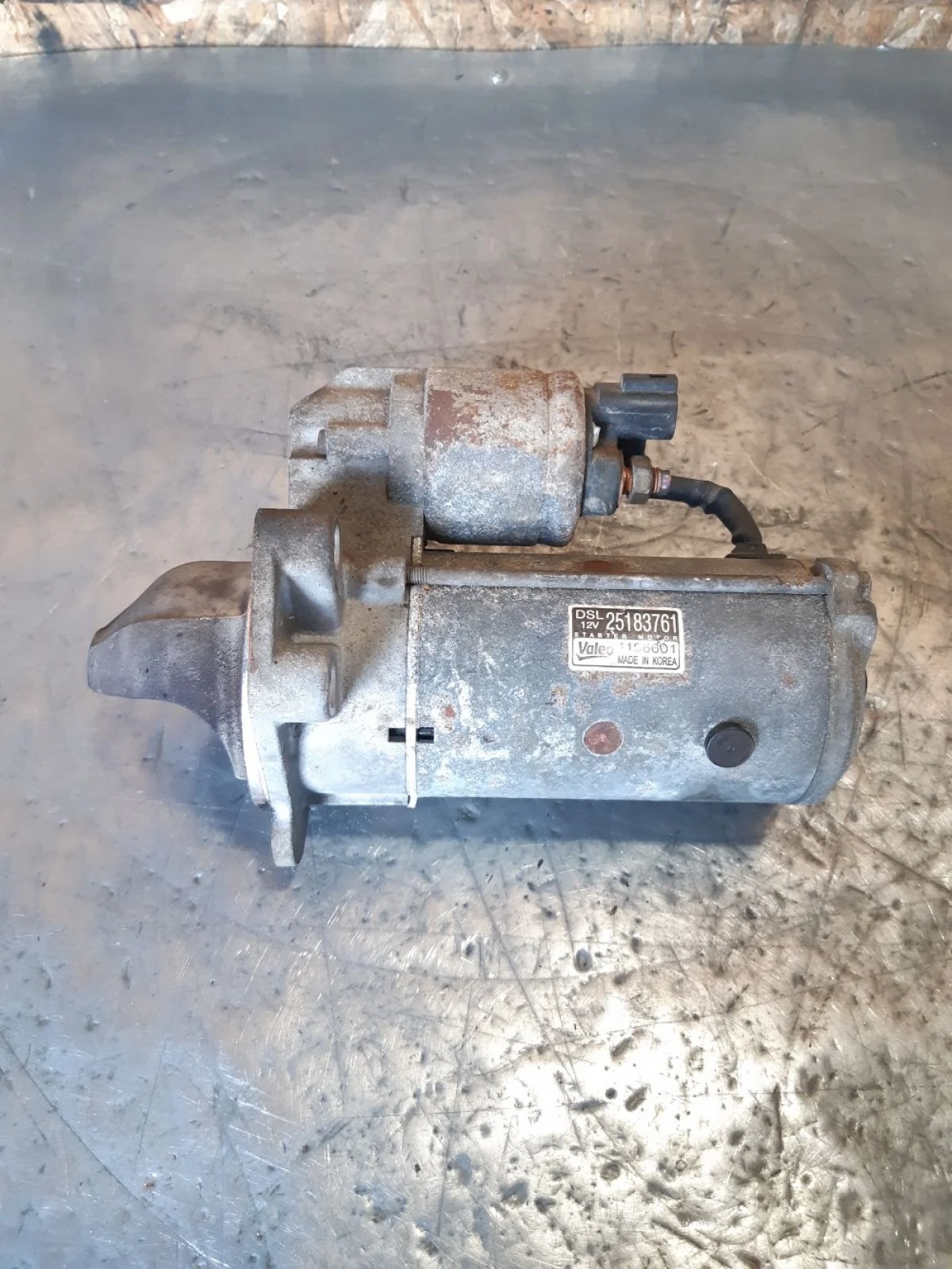 Стартер Opel Antara I рестайлинг (2010—2017) 2012 черный