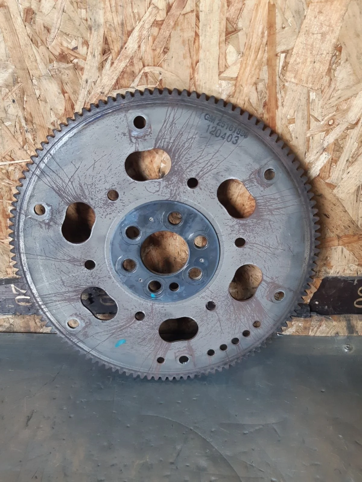 Маховик АКПП Opel Antara I рестайлинг (2010—2017) 2012 черный