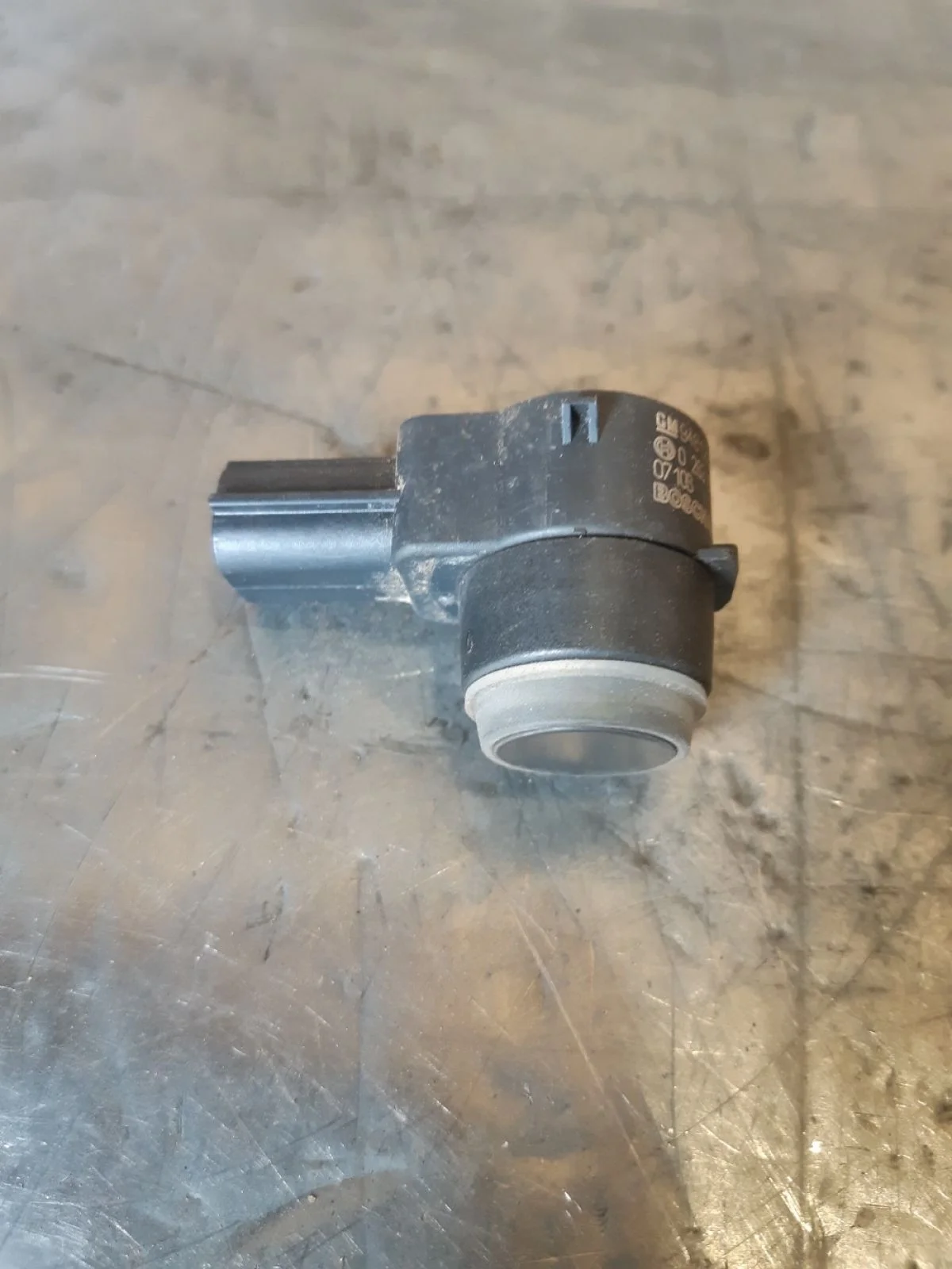 Датчик парковки Opel Antara I рестайлинг (2010—2017) 2012 черный