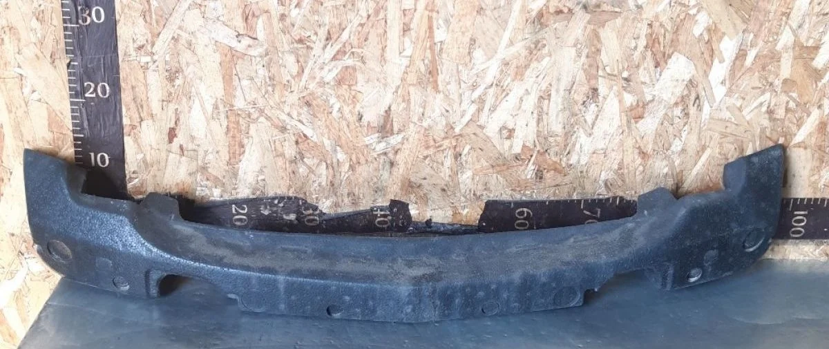 Наполнитель переднего бампера абсорбер Opel Antara I рестайлинг (2010—2017) 2012 черный