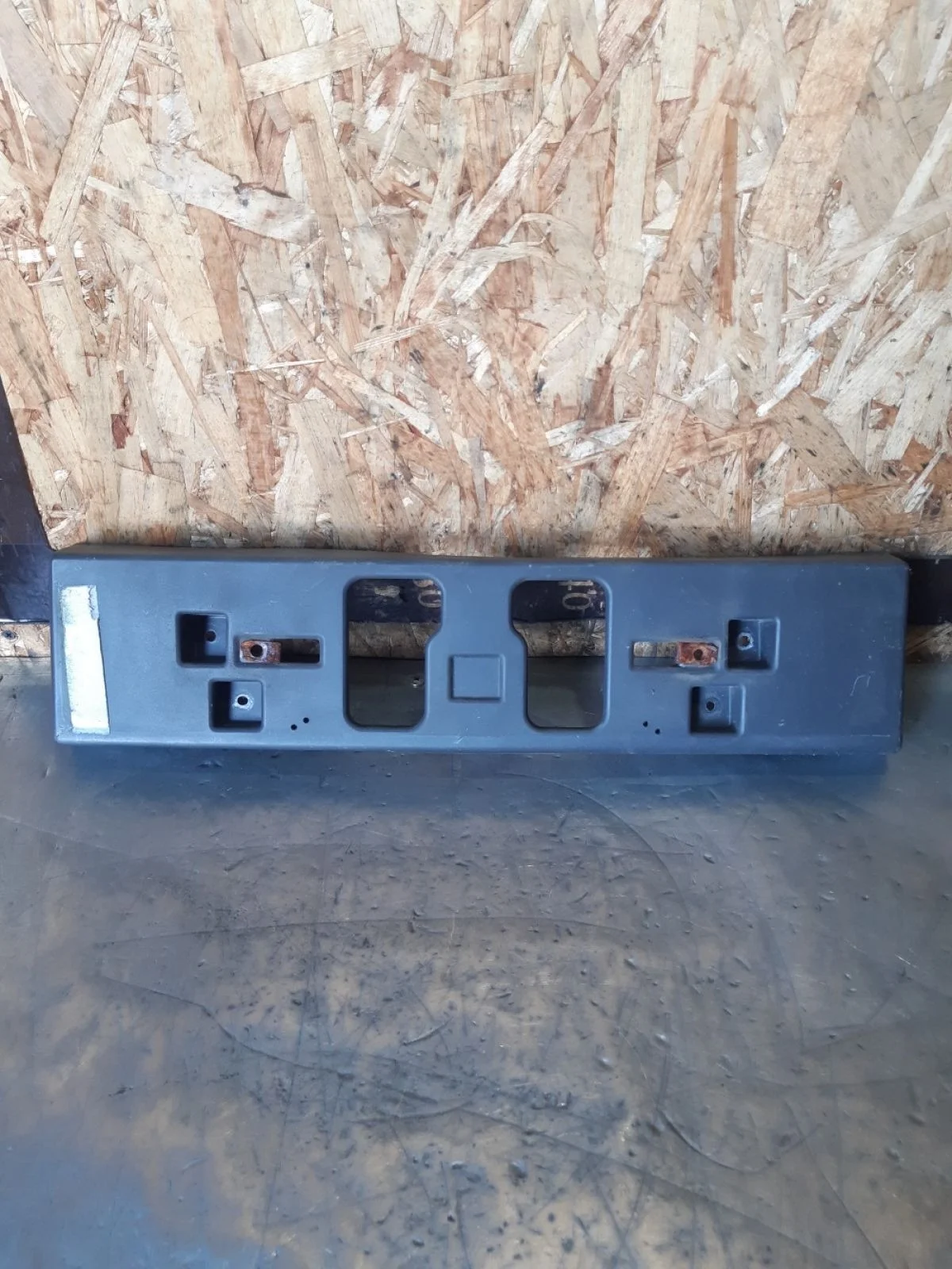 Рамка под номер Opel Antara I рестайлинг (2010—2017) 2012 черный