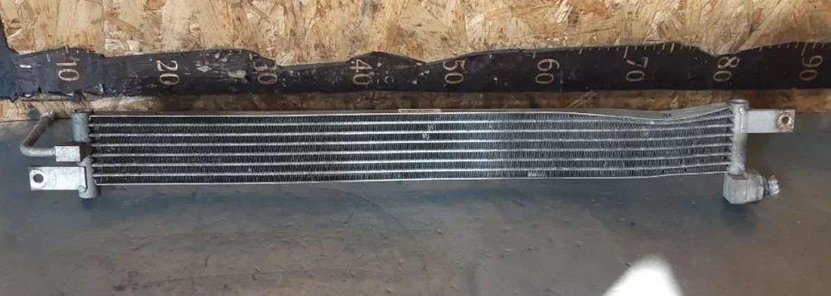 Радиатор (маслоохладитель) АКПП Opel Antara I рестайлинг (2010—2017) 2012 черный