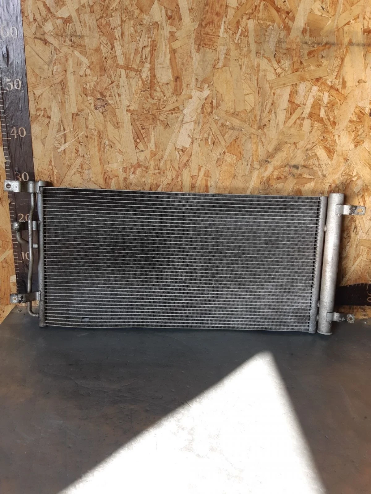 Радиатор кондиционера Opel Antara I рестайлинг (2010—2017) 2012 черный