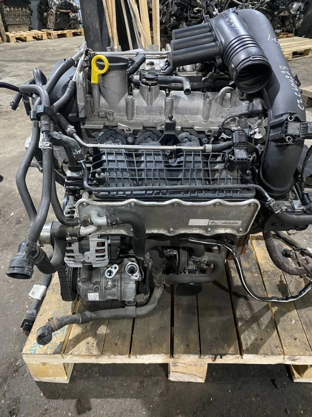Двигатель CZC CZCA 1.4  TSI