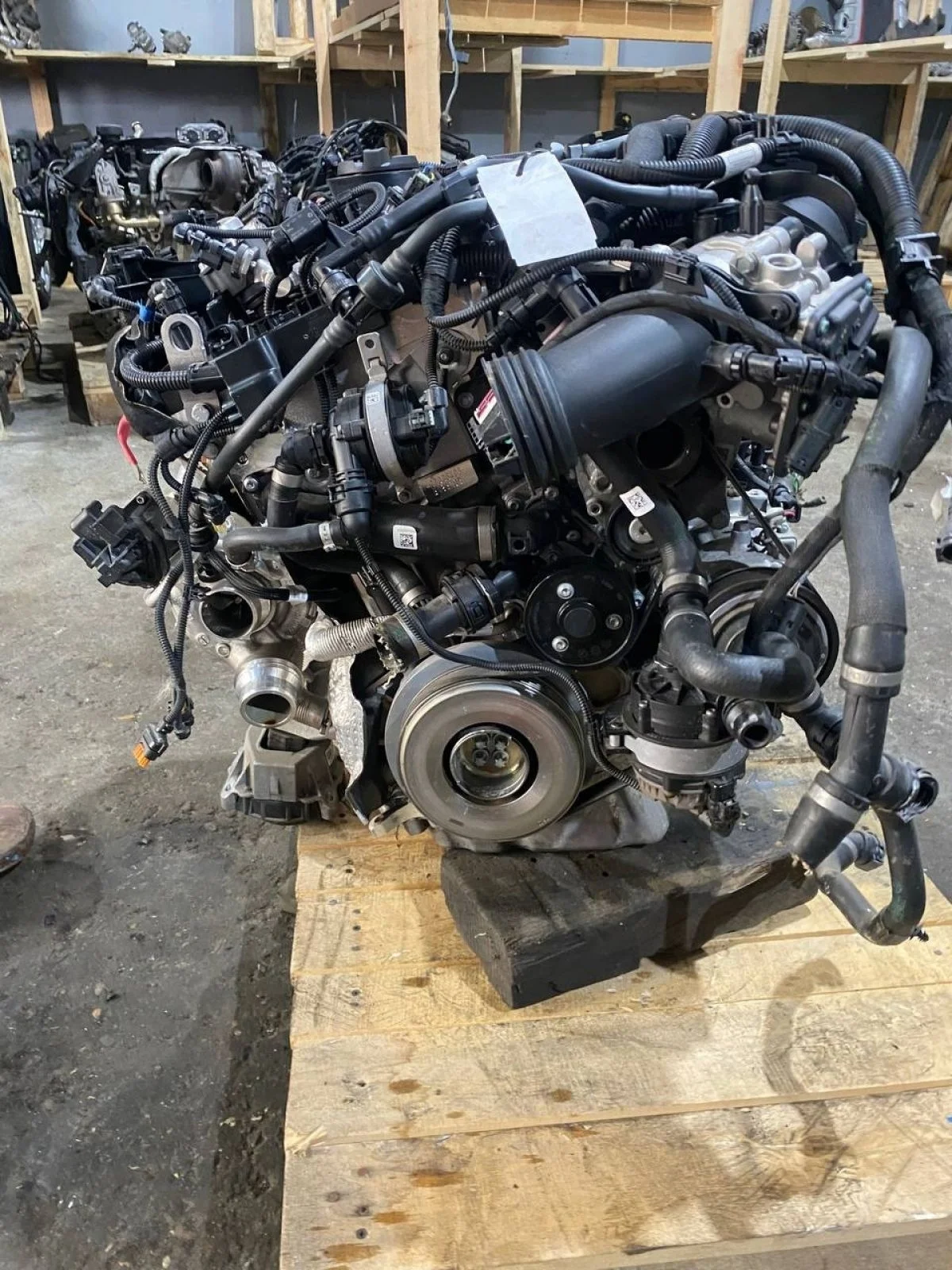 Двигатель BMW B48B20B B46B20D 3 G20 5 G30 7 G11