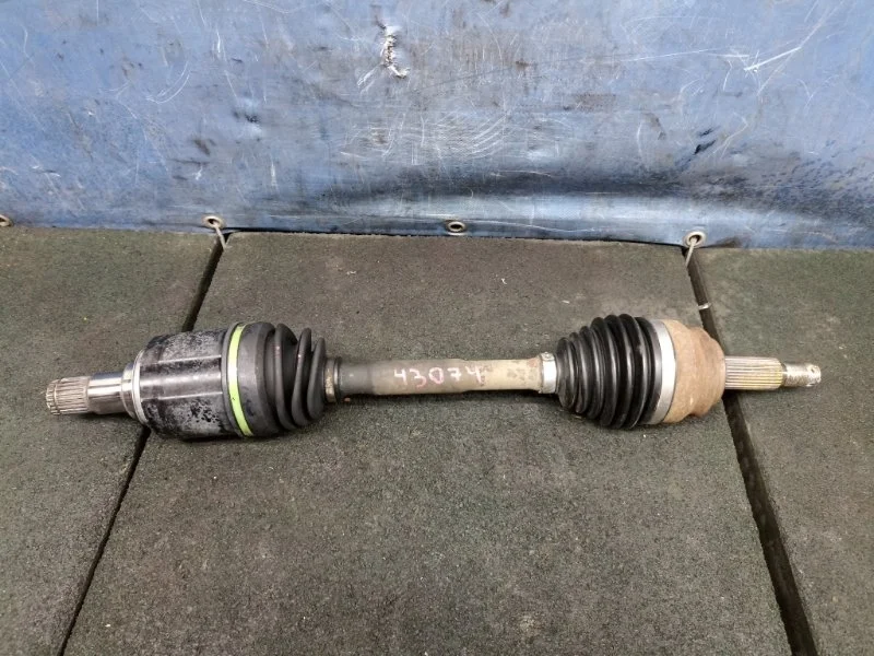 Привод Mitsubishi Outlander XL 2010 3815A215 2.4 4B12 4WD, передний левый