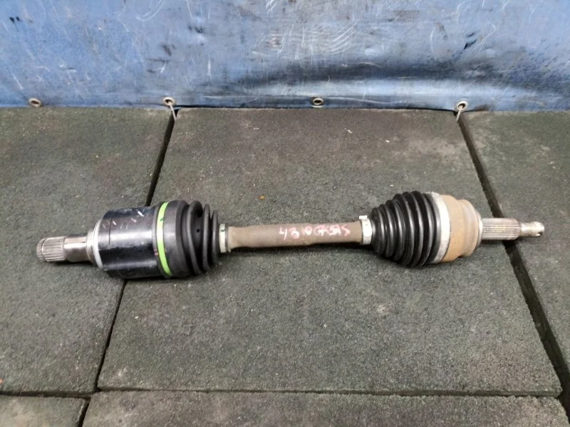 Привод Mitsubishi Outlander XL 2010 3815A215 2.4 4B12 4WD, передний левый