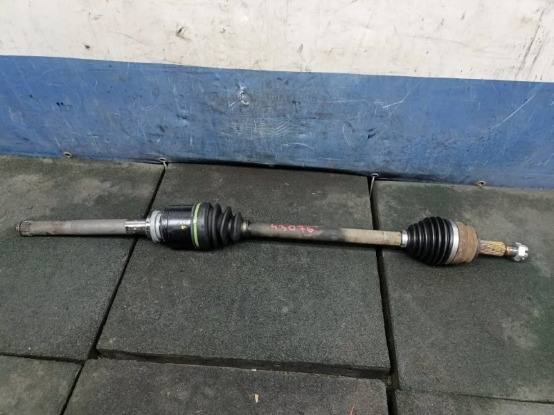 Привод Mitsubishi Outlander XL 2010 3815A216 2.4 4B12 4WD, передний правый