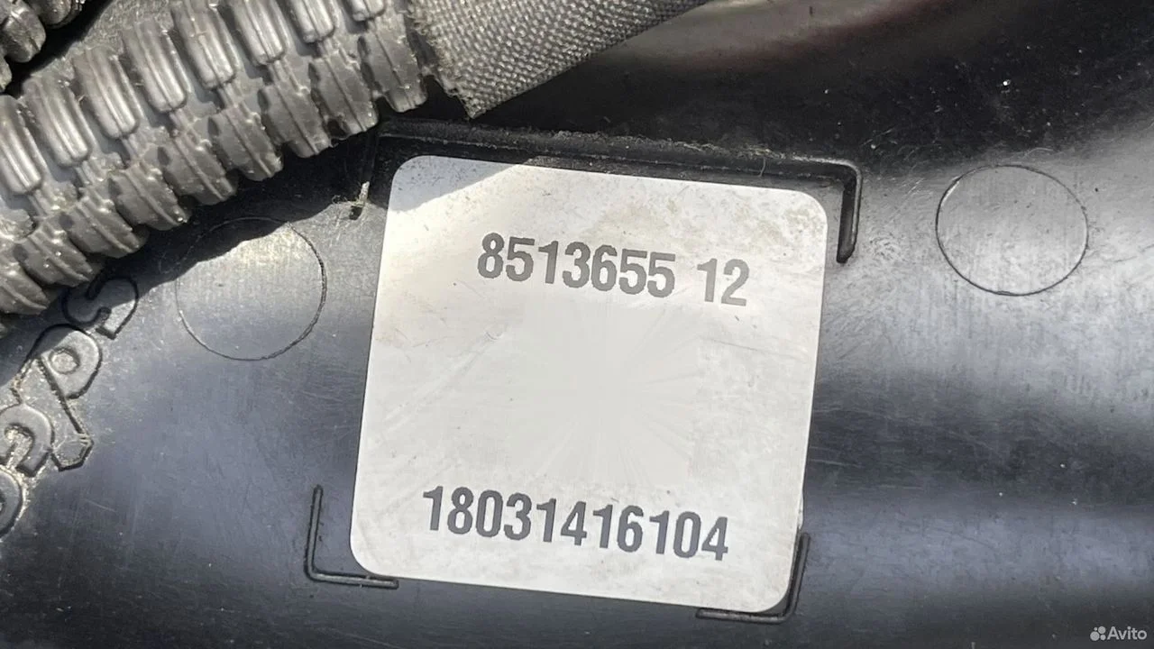 Коллектор впускной b47 b47d20 bmw оригинал