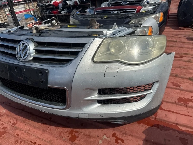Ноускат передняя часть в сборе Volkswagen Touareg 7L6807217A 7L6