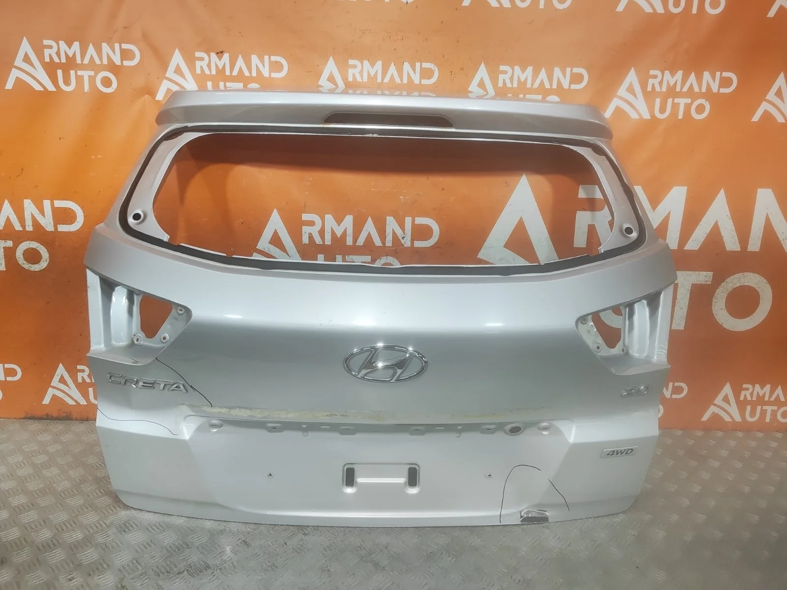 Дверь багажника Hyundai Creta 2016-2021