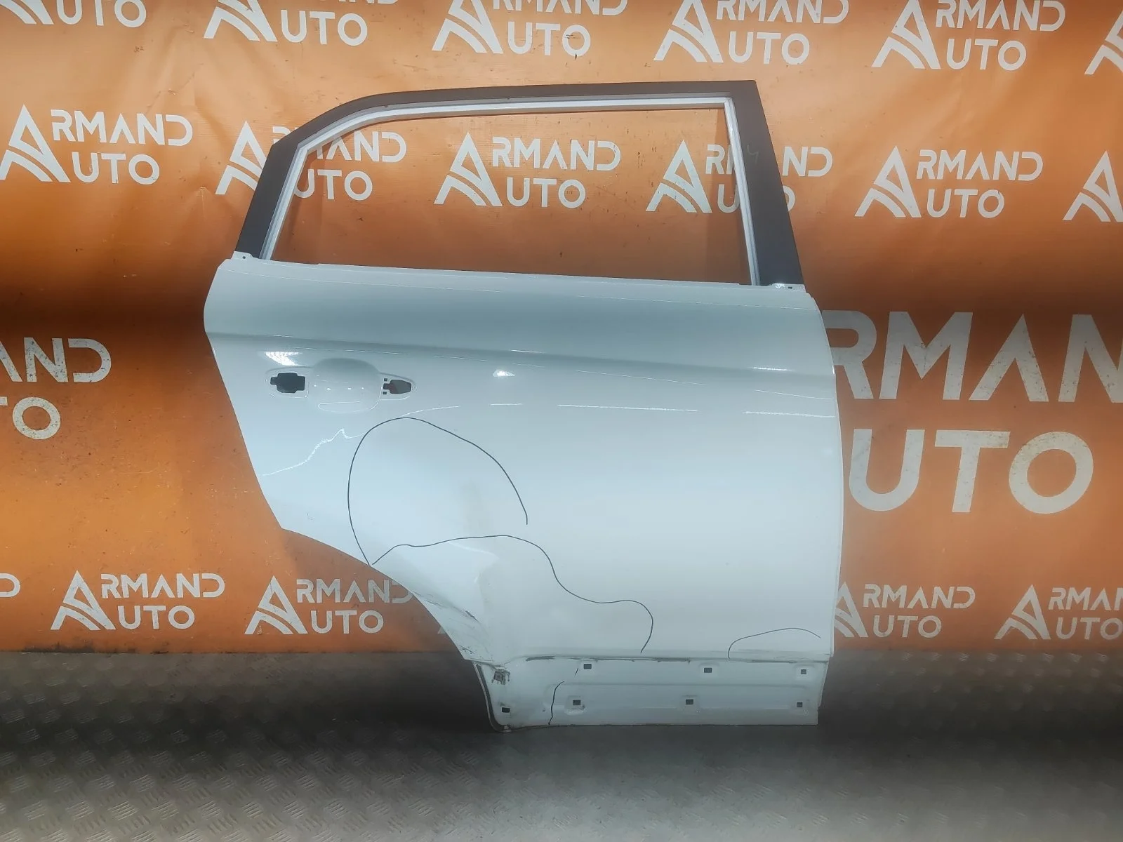 Дверь Hyundai Creta 2016-2021