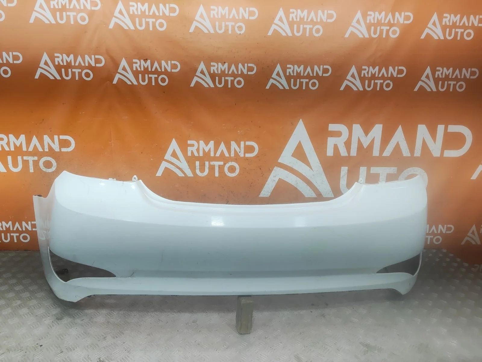 Бампер Hyundai Solaris 2014-2017