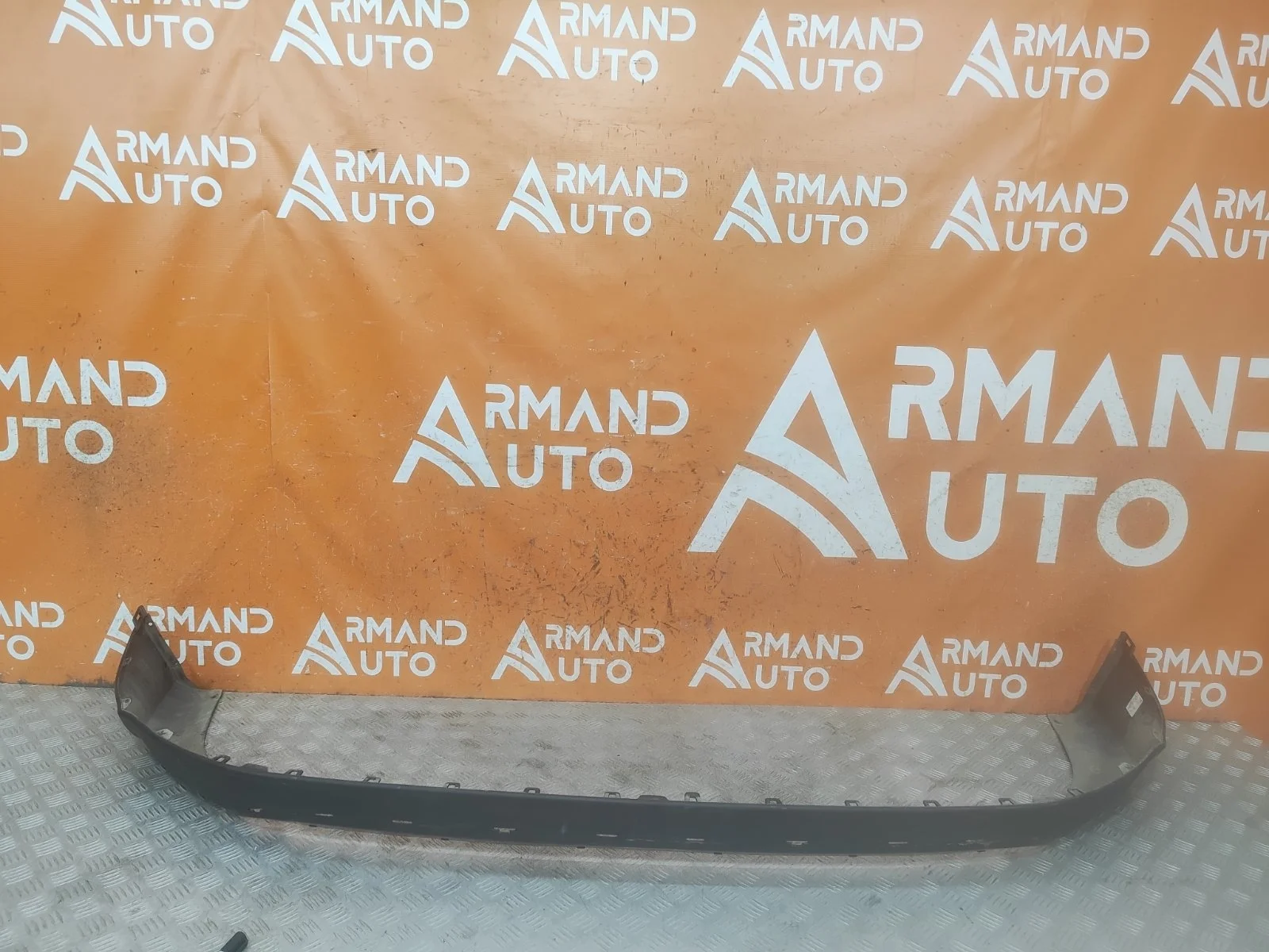 Юбка бампера Toyota RAV4 2015-2019 CA40