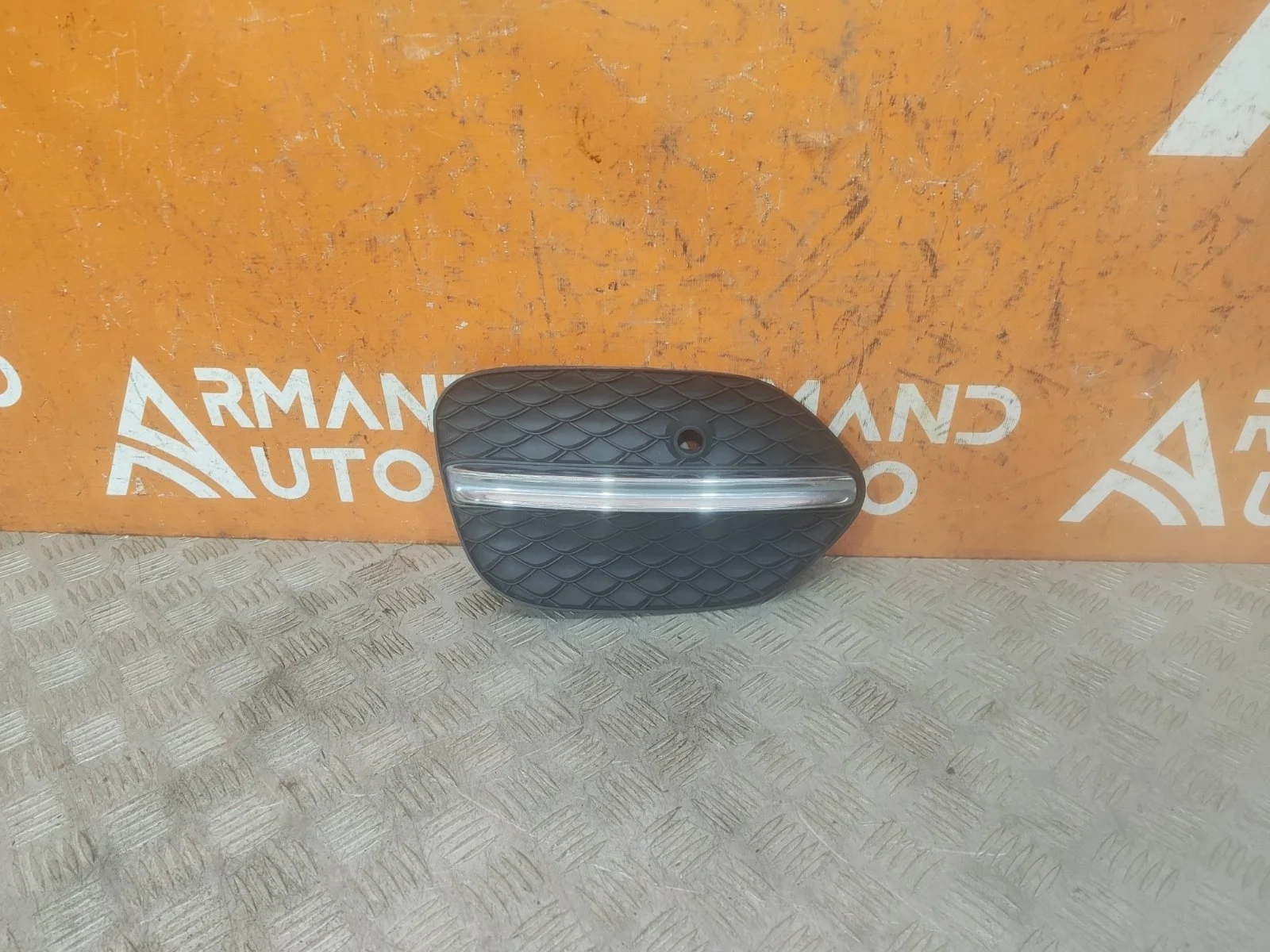 Решетка бампера Mercedes GLE-Class Coupe 2015-2019 C292