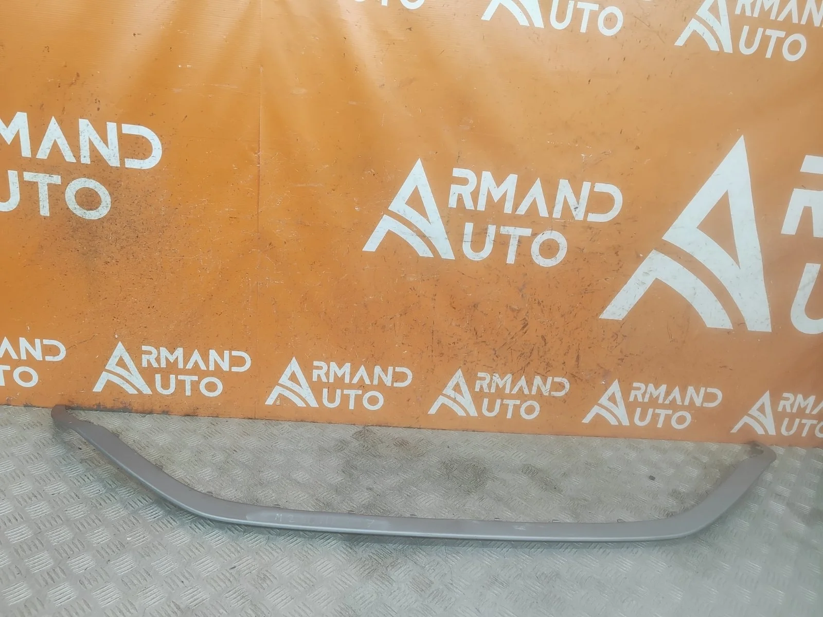 Накладка бампера Hyundai Tucson 2020-нв 4