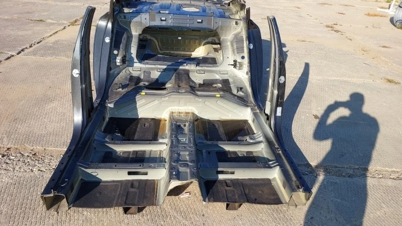 Кузов Kia K5 2021 DL3