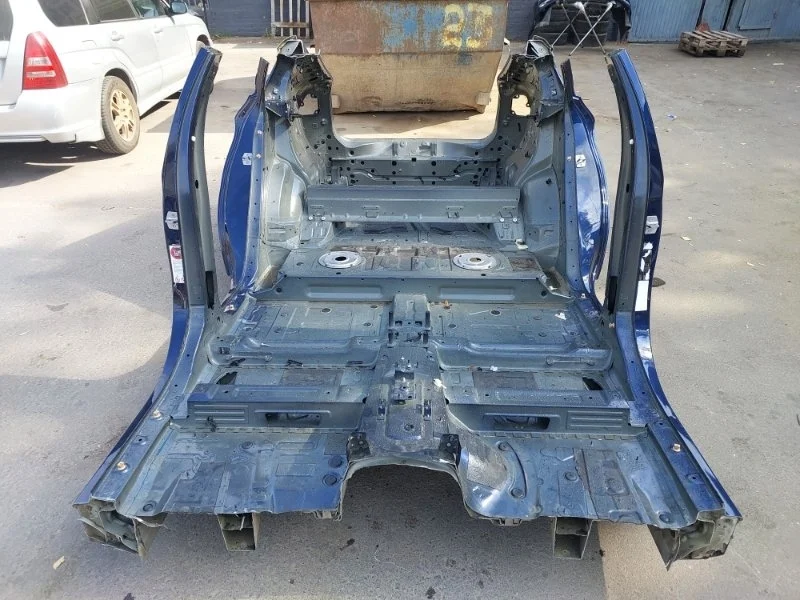 Кузов задняя часть BMW X6 2013 E71