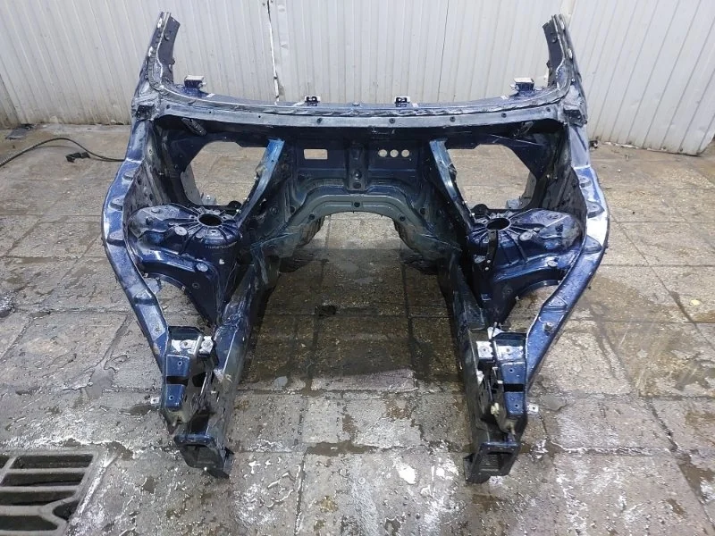 Кузов передняя часть BMW X6 2013 E71