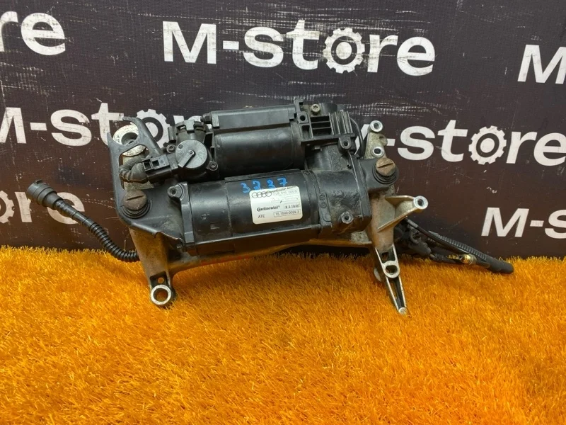 Компрессор подвески Audi Q7 2007 4L0698007A 4L BAR