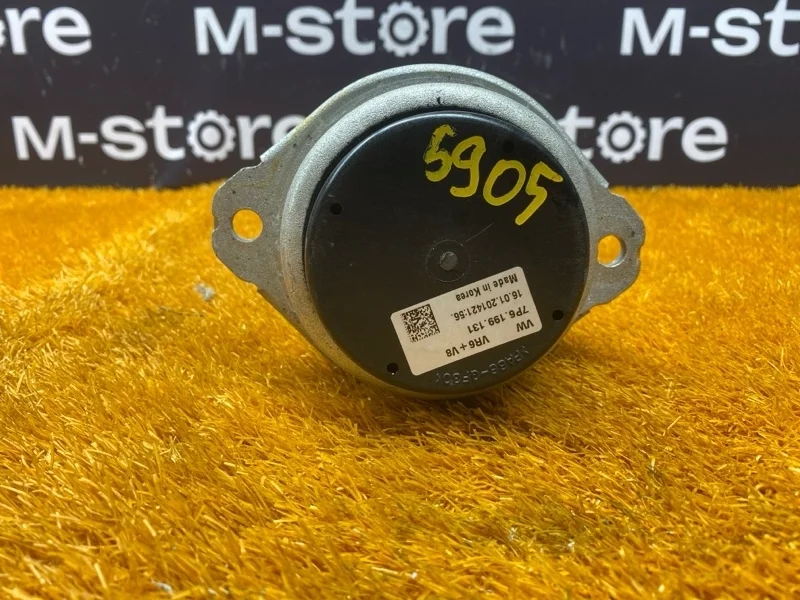 Подушка двигателя Volkswagen Touareg 2014 7P6199131 7P CGRA, левая