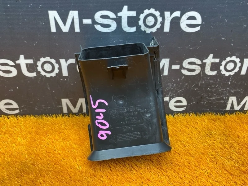 Воздуховод тормозов BMW 5-Series 2006 51757033755 E60 N52B25A, передний левый