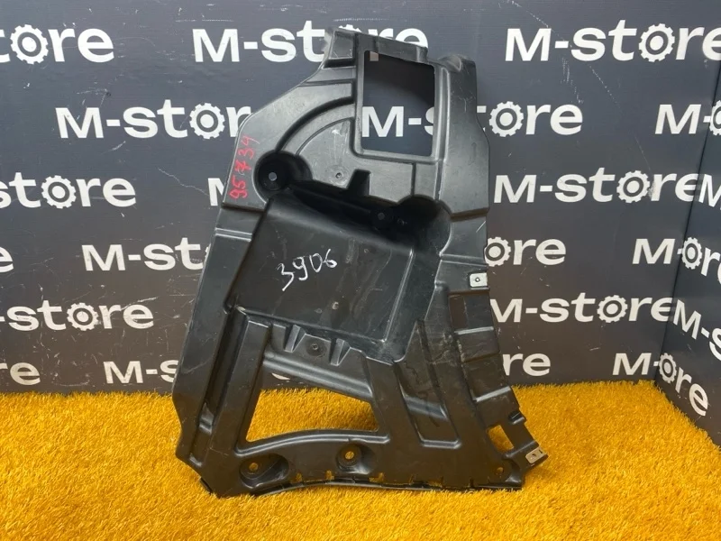 Крепление бампера Bmw X3 2013 51127210077 F25 N47D20C, заднее левое