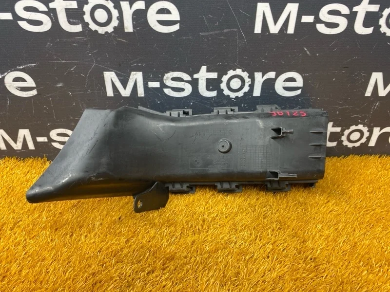 Воздуховод тормозов Bmw 3-Series 2006 51747121570 E90 N52B25A, передний правый