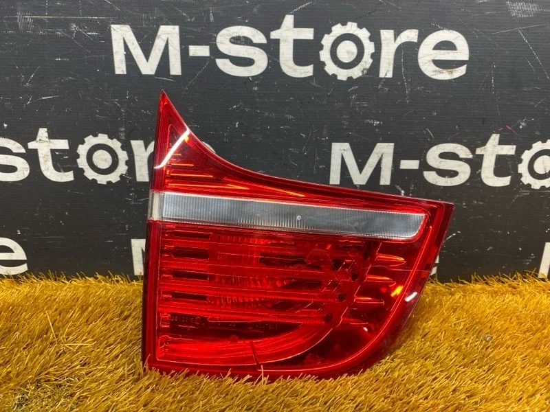 Фонарь крышки багажника Bmw X6 2008 63217179987 E71 N54B30A, левый