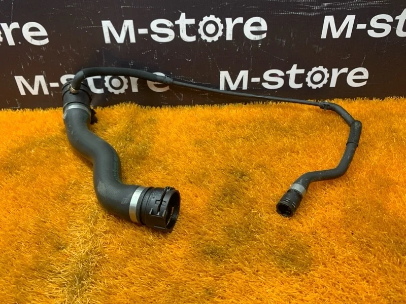 Патрубок системы охлаждения BMW X1 2012 17127612444 E84 N20B20A