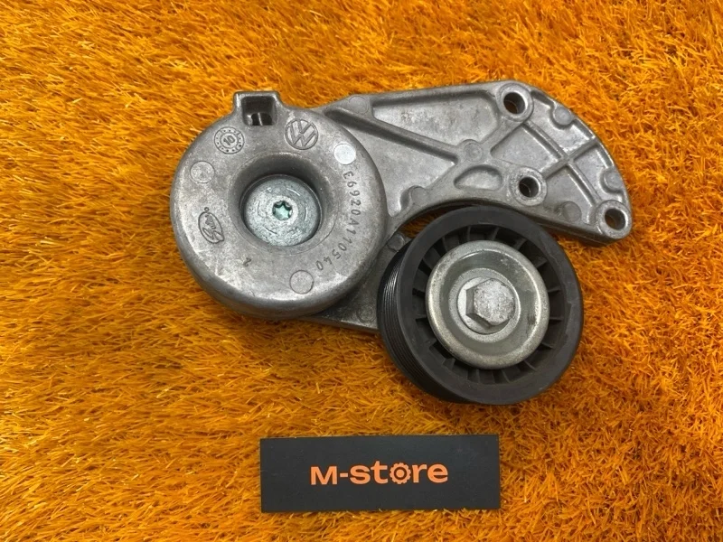 Натяжитель приводного ремня Volkswagen Touareg 2011 022145299E 7P CGRA