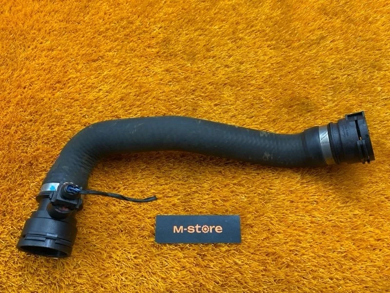 Патрубок радиатора нижний BMW 5-Series 2004 17127519257 E60 M54B25 (256S5)