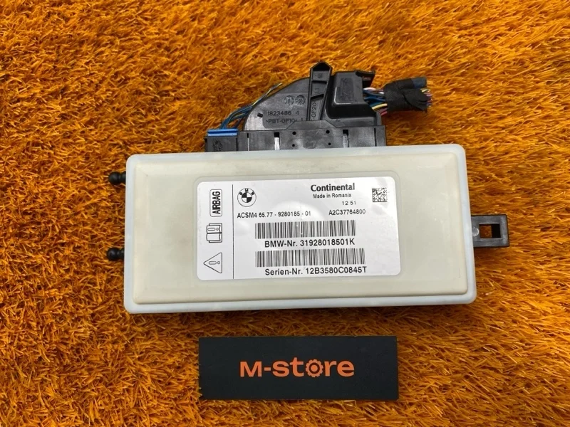 Блок управления Airbag Bmw 5-Series 2012 65779280185 F10 N20B20B